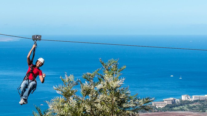Maui 8 line Zipline Adventure: Soar above valleys & Island views - Local stories between the launches