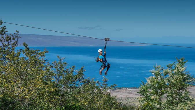 Maui 8 line Zipline Adventure: Soar above valleys & Island views - What the $214.61 price means