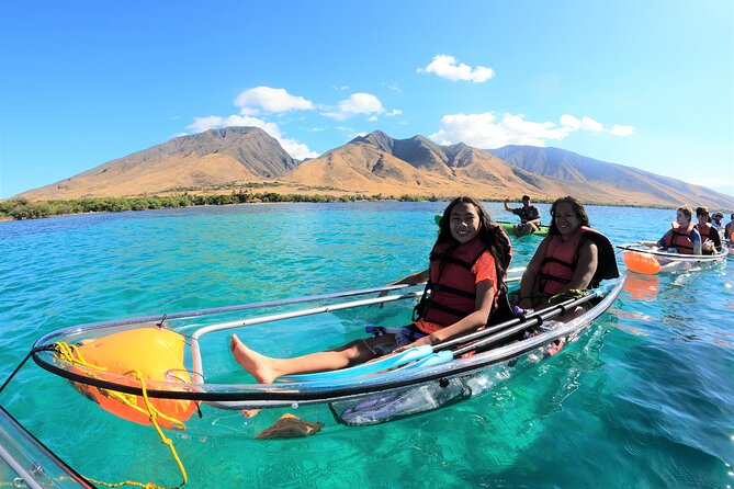Maui Clear Kayak and Snorkel Tour: Swim with turtles (Makena) - Guides who make the difference