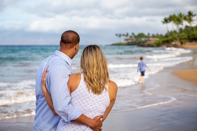 Maui Family and Couple Beach Photo Session - How the photographers work with couples and families