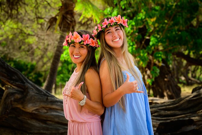 Maui Family and Couple Beach Photo Session - What happens during the 60-plus-minute shoot