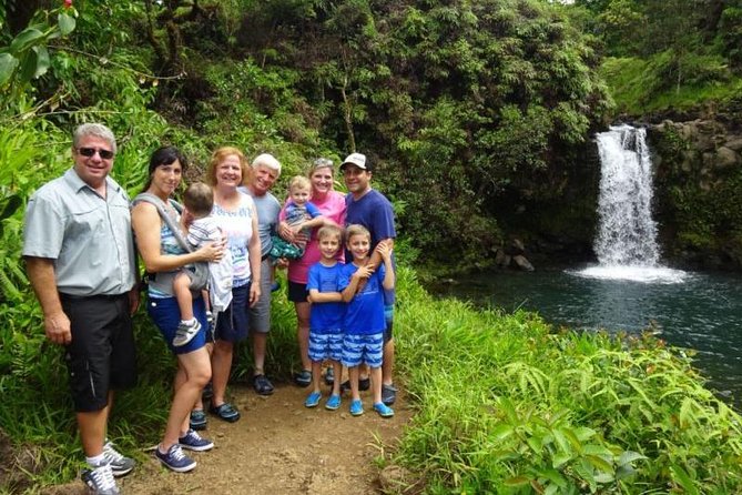 Maui: Famous Road to Hana Waterfalls and Lunch by Mercedes Van - Lookouts, falls, and a little roadside drama
