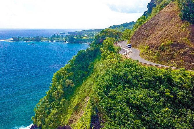 Maui: Famous Road to Hana Waterfalls and Lunch by Mercedes Van - Hana Bay and Pua’a Ka’a bring water back into the day