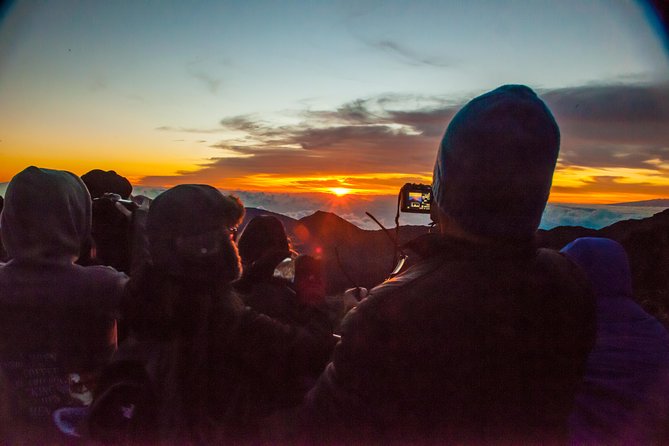 Maui: Haleakala Sunrise Spectacular with Local Breakfast - Haleakala sunrise begins long before dawn