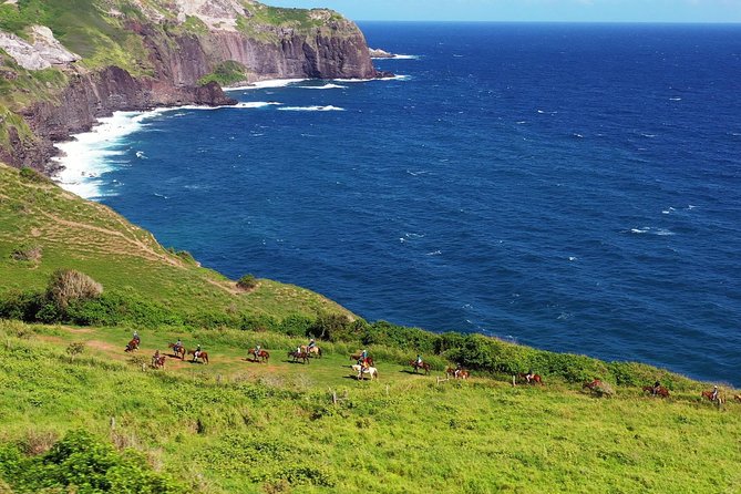 Maui Horseback Adventure at Circle M Ranch With Real Cowboys - Arriving at Circle M Ranch on Maui’s north side