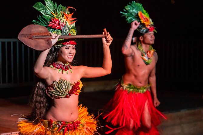 Maui Luau: Gilligans' Island Luau in Kihei - Hawaiian music opens the cultural program
