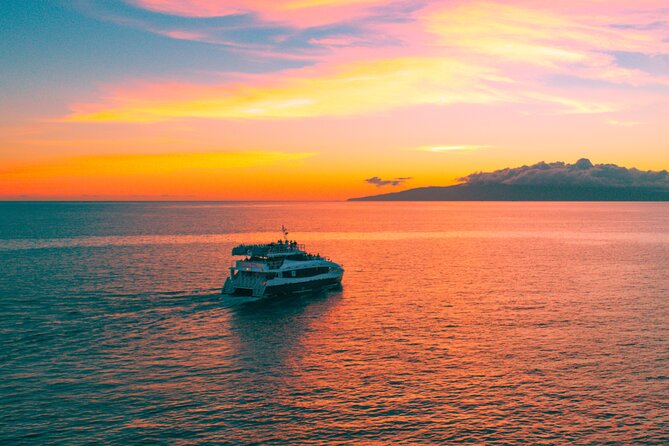 Maui Ma'alaea Sunset Prime Rib or Fresh Island Fish Dinner Cruise - Key points before you book