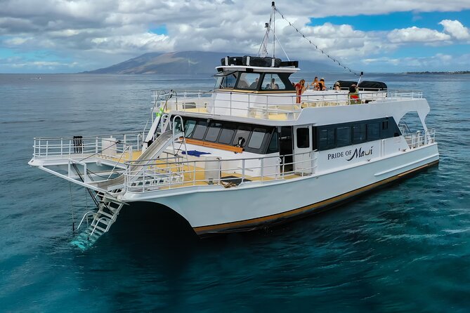Maui: Molokini and Turtle Town Snorkeling aboard Pride of Maui - Turtle Town and the safety call