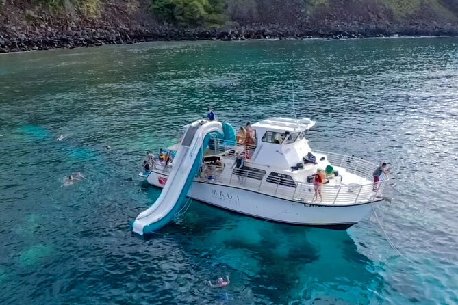 Maui: Molokini & Turtle Town Snorkel & Waterslide Adventure - How much value do you get for $196.88?