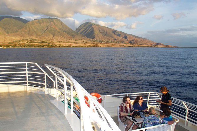 Maui Premium Dinner Cruise: Four Course Dining Experience - Setting Sail from Maalaea Harbor