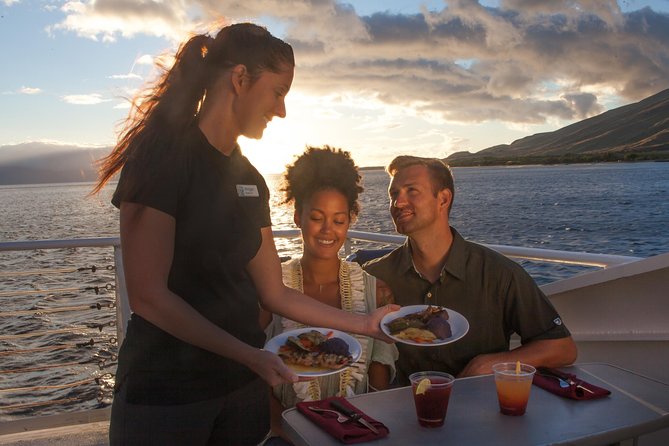 Maui Premium Dinner Cruise: Four Course Dining Experience - The Sunset Route Around Maui