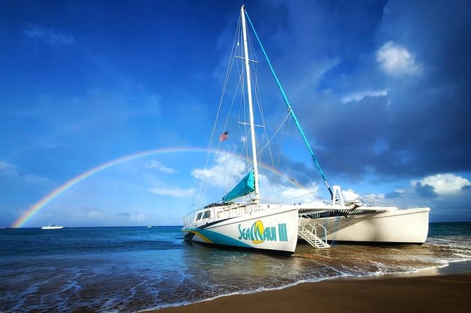 Maui Premium Sunset Dinner Cruise from Ka’anapali Beach - Starting at Ka’anapali Beach, with sand under your feet