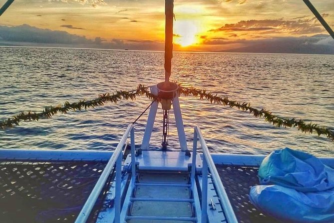 Maui Premium Sunset Dinner Cruise from Ka’anapali Beach - The full open bar and evening atmosphere