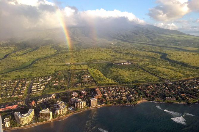 Maui -PRIVATE- Air Tour: 5 Islands: (2-5 people): SEE Even MORE! - Kihei’s Kamaole Beach Parks and old sugar country