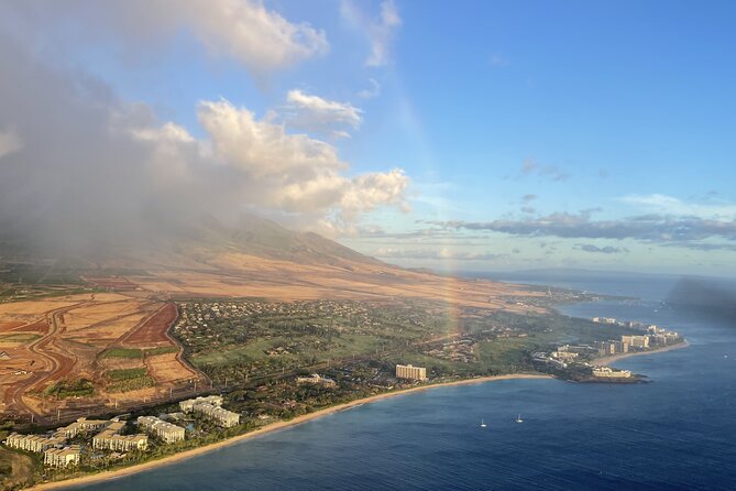 Maui -PRIVATE- Air Tour FUN: 3 Islands: (2-5 people): SEE it ALL! - Why seeing Molokai from the air matters