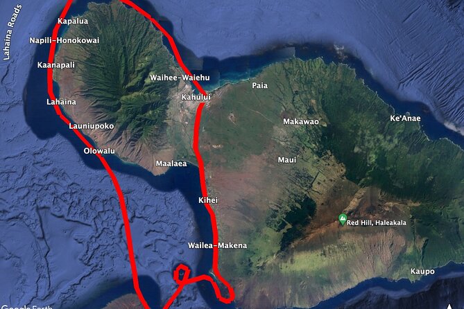 Maui -PRIVATE- Air Tour FUN: 3 Islands: (2-5 people): SEE it ALL! - The restricted island and its wartime traces