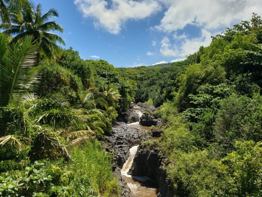 Maui: Road to Hana Adventure with Breakfast & Lunch - Pua‘a Ka‘a State Park brings the first swim
