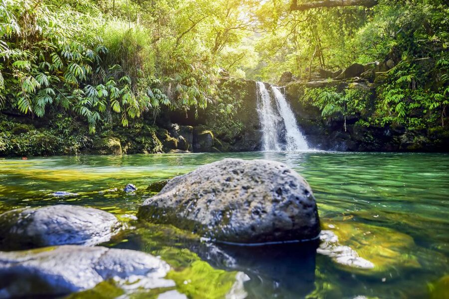 Maui: Small-Group Road to Hāna Sightseeing Tour - Keanae Peninsula, church, and valley views