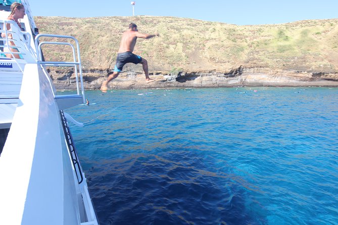 Maui Snorkeling Adventure From Ma'alaea Harbor to Molokini - The Calypso makes a big boat feel workable