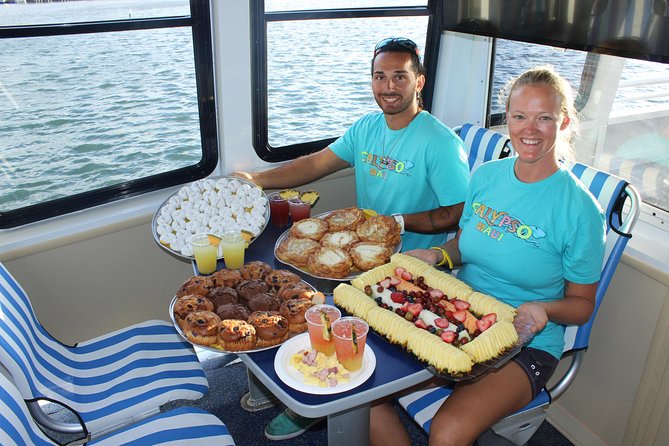 Maui Snorkeling Adventure From Ma'alaea Harbor to Molokini - Breakfast comes before the swimming