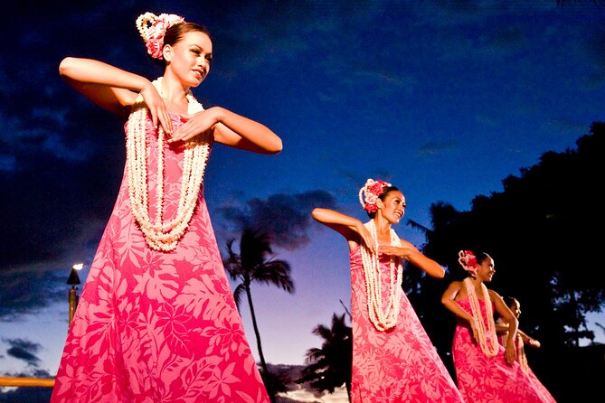 Maui: Te Au Moana Luau at The Wailea Beach Marriott Resort - Polynesian dance carries the cultural message