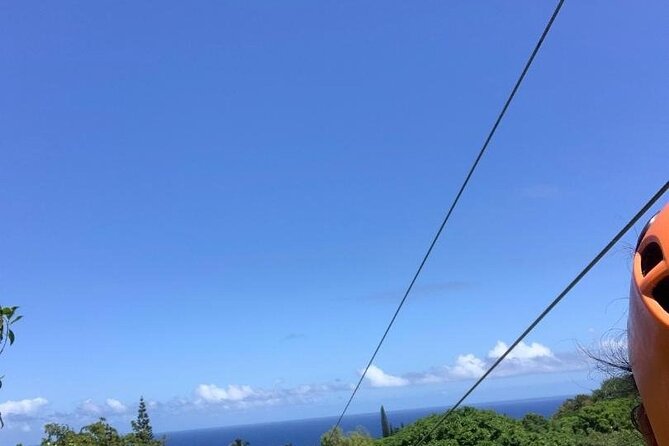 Maui Zipline Eco Adventure: 8 Lines through the Jungle - Snacks, water, and a simple finish