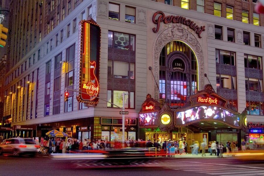Meal at Hard Rock Cafe New York Times Square - Key points to know before booking