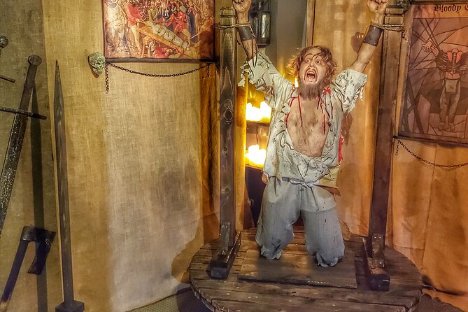 Medieval Torture Museum Ticket with Audio Guide and Ghost Hunting - Is the subject matter too graphic?