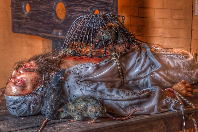 Medieval Torture Museum Ticket with Audio Guide and Ghost Hunting - Price and value at $35.83