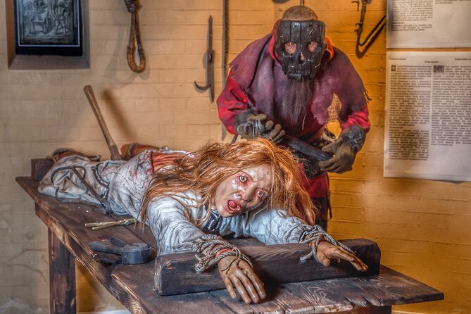 Medieval Torture Museum Ticket with Audio Guide and Ghost Hunting - Walking through the 6,000-square-foot exhibition