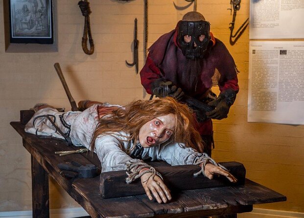 Medieval Torture Museum with Ghost Hunting and Tiny Art Gallery - Key points to know before you go