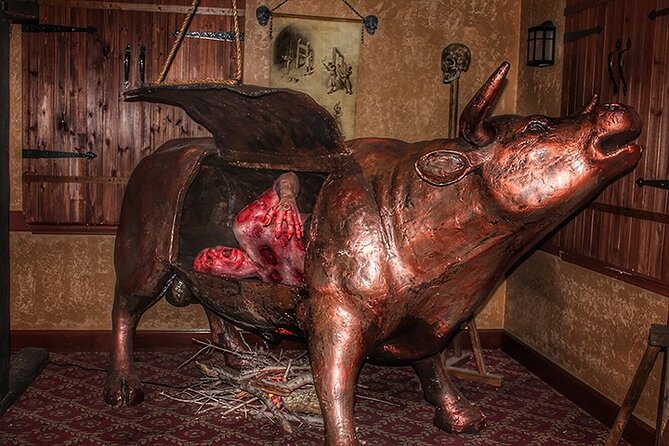 Medieval Torture Museum with Ghost Hunting and Tiny Art Gallery - The Ghost Hunting Experience is app-based