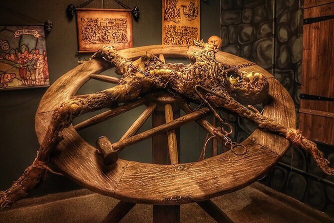 Medieval Torture Museum with Ghost Hunting and Tiny Art Gallery - Who should come, and who should think twice