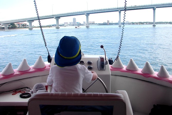 Mega Bite Dolphin Tour Boat in Clearwater Beach - Why the sunset departure may be worth choosing