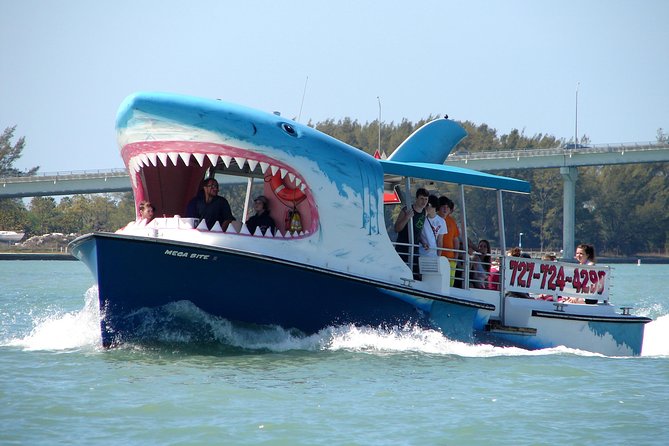 Mega Bite Dolphin Tour Boat in Clearwater Beach - What the $28 price really buys