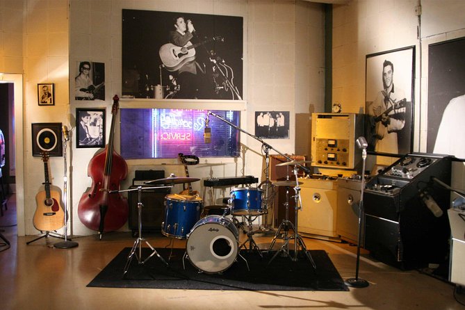 Memphis City Tour with Sun Studio Admission - Seeing Memphis from the Mississippi River to Victorian Village