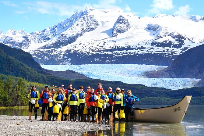 Mendenhall Glacier Ice Adventure Tour - Hiking the rocky moraine near Mendenhall Glacier