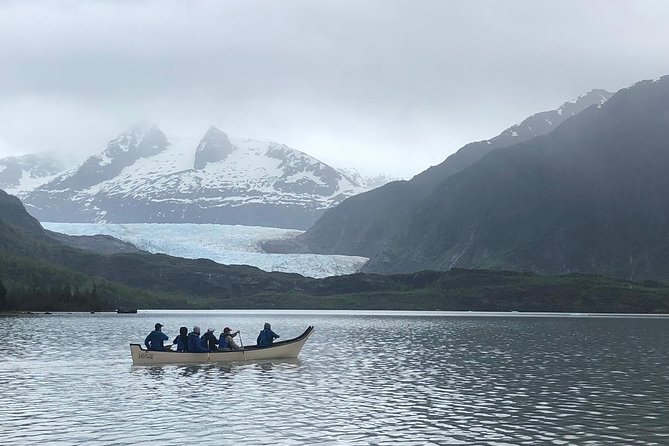 Mendenhall Glacier Lake Canoe Tour - Why seeing Mendenhall Glacier from a canoe matters