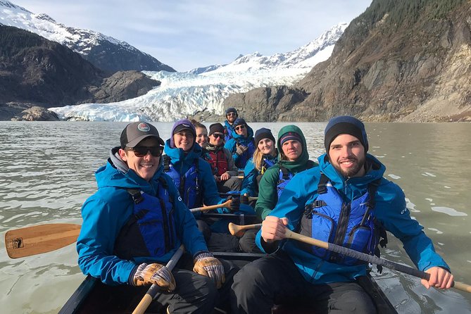 Mendenhall Glacier Lake Canoe Tour - Two hours on Mendenhall Lake