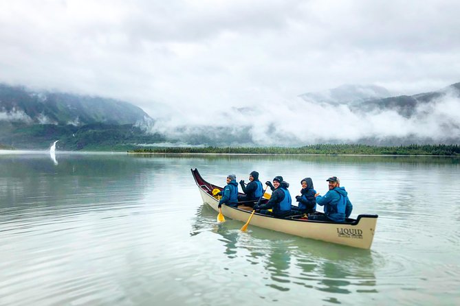 Mendenhall Glacier Lake Canoe Tour - Wildlife and the quiet side of Alaska