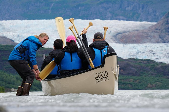 Mendenhall Glacier Lake Canoe Tour - What the $250.95 price includes