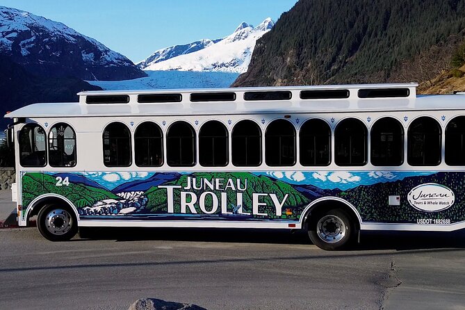 Mendenhall Glacier Trolley Tour - Rain gear is part of the ticket