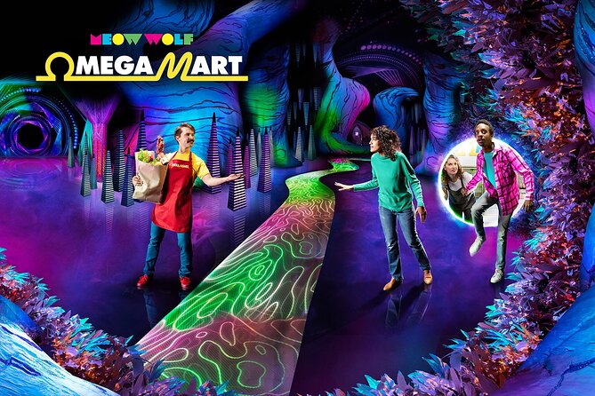 Meow Wolf's Omega Mart at AREA15 - What Omega Mart really is