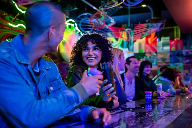 Meow Wolf's Omega Mart at AREA15 - Following the story and solving the mystery