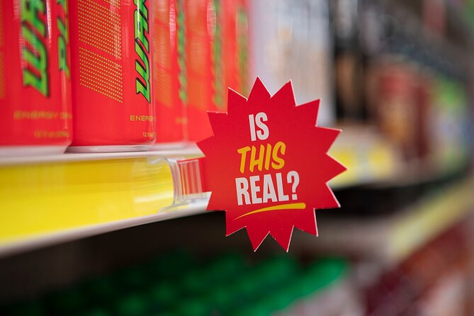 Meow Wolf's Omega Mart at AREA15 - How long to stay at Omega Mart