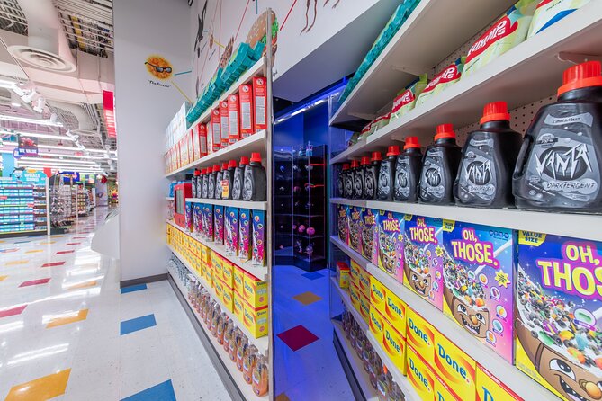 Meow Wolf's Omega Mart at AREA15 - What to wear and what to leave behind