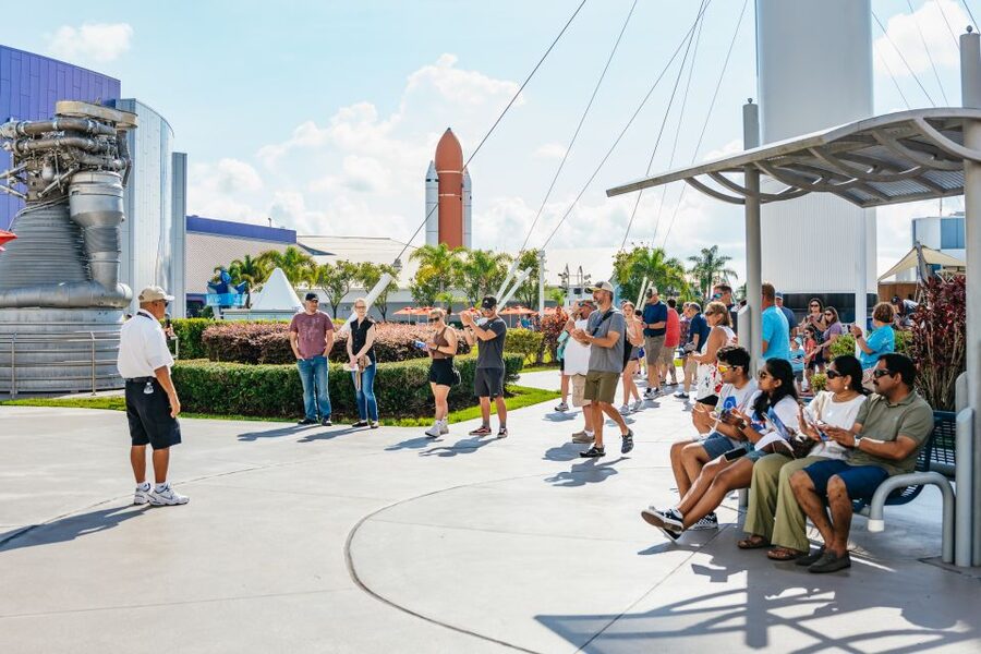 Merritt Island: Kennedy Space Center Visitor Complex Ticket - See the past and future in one day