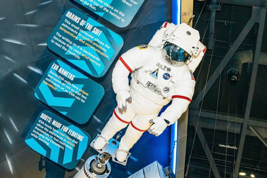 Merritt Island: Kennedy Space Center Visitor Complex Ticket - Start with Atlantis, the shuttle that makes spaceflight tangible