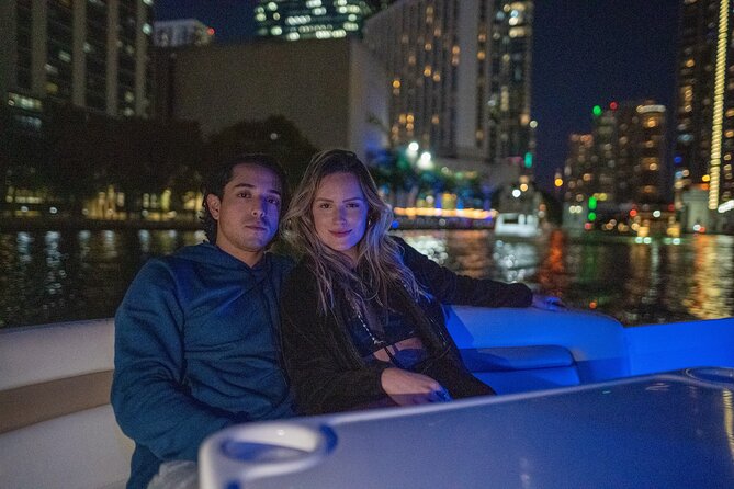 Miami: 2 Hour Private Yacht Cruise - The yacht, restroom, and group size
