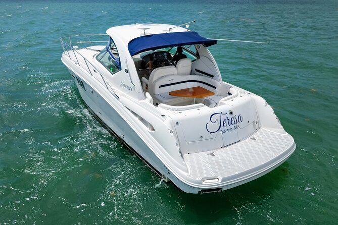 Miami: 2 Hour Private Yacht Cruise - Captain arrangements and the extra charges
